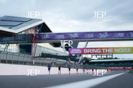 Silverstone Festival, Silverstone 2023 25th-27th August 2023 Free for editorial use only Kidney Research UK Fun Run