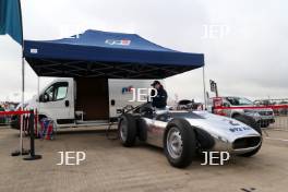 Silverstone Festival, Silverstone 2023 25th-27th August 2023 Free for editorial use only P1 Fuel