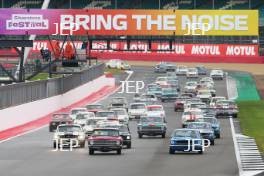 Silverstone Festival, Silverstone 2023 25th-27th August 2023 Free for editorial use only  