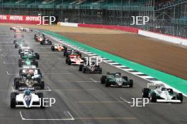 Silverstone Festival, Silverstone 2023 25th-27th August 2023 Free for editorial use only  