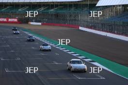 Silverstone Festival, Silverstone 2023 25th-27th August 2023  Free for editorial use only   Porshe Car Parade