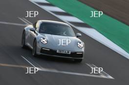 Silverstone Festival, Silverstone 2023 25th-27th August 2023  Free for editorial use only   Porshe Car Parade