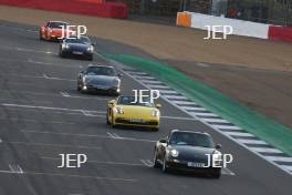 Silverstone Festival, Silverstone 2023 25th-27th August 2023  Free for editorial use only   Porshe Car Parade