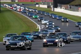 Silverstone Festival, Silverstone 2023 25th-27th August 2023  Free for editorial use only   Porshe Car Parade