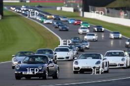 Silverstone Festival, Silverstone 2023 25th-27th August 2023  Free for editorial use only   Porshe Car Parade