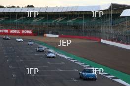 Silverstone Festival, Silverstone 2023 25th-27th August 2023  Free for editorial use only   Porshe Car Parade