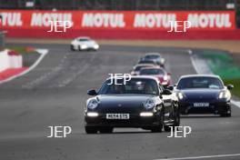 Silverstone Festival, Silverstone 2023 25th-27th August 2023  Free for editorial use only   Porshe Car Parade