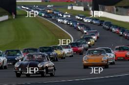 Silverstone Festival, Silverstone 2023 25th-27th August 2023  Free for editorial use only   Porshe Car Parade