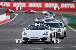 Silverstone Festival, Silverstone 2023 25th-27th August 2023  Free for editorial use only   Porshe Car Parade