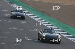 Silverstone Festival, Silverstone 2023 25th-27th August 2023  Free for editorial use only   Porshe Car Parade