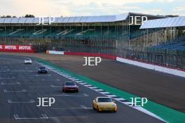 Silverstone Festival, Silverstone 2023 25th-27th August 2023  Free for editorial use only   Porshe Car Parade