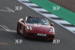 Silverstone Festival, Silverstone 2023 25th-27th August 2023  Free for editorial use only   Porshe Car Parade