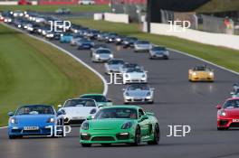 Silverstone Festival, Silverstone 2023 25th-27th August 2023  Free for editorial use only   Porshe Car Parade