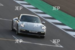 Silverstone Festival, Silverstone 2023 25th-27th August 2023  Free for editorial use only   Porshe Car Parade