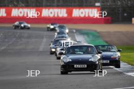 Silverstone Festival, Silverstone 2023 25th-27th August 2023  Free for editorial use only   Porshe Car Parade