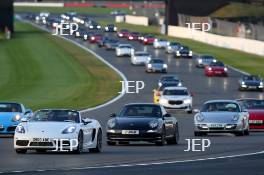 Silverstone Festival, Silverstone 2023 25th-27th August 2023  Free for editorial use only   Porshe Car Parade