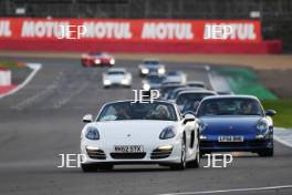 Silverstone Festival, Silverstone 2023 25th-27th August 2023  Free for editorial use only   Porshe Car Parade