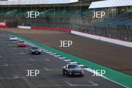 Silverstone Festival, Silverstone 2023 25th-27th August 2023  Free for editorial use only   Porshe Car Parade