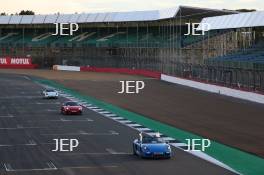 Silverstone Festival, Silverstone 2023 25th-27th August 2023  Free for editorial use only   Porshe Car Parade