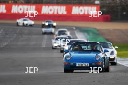 Silverstone Festival, Silverstone 2023 25th-27th August 2023  Free for editorial use only   Porshe Car Parade