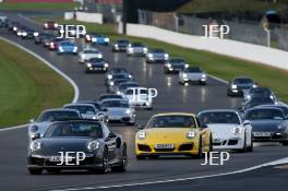 Silverstone Festival, Silverstone 2023 25th-27th August 2023  Free for editorial use only   Porshe Car Parade