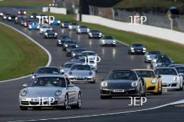 Silverstone Festival, Silverstone 2023 25th-27th August 2023  Free for editorial use only   Porshe Car Parade