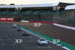 Silverstone Festival, Silverstone 2023 25th-27th August 2023  Free for editorial use only   Porshe Car Parade