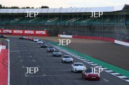 Silverstone Festival, Silverstone 2023 25th-27th August 2023  Free for editorial use only   Porshe Car Parade