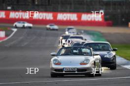 Silverstone Festival, Silverstone 2023 25th-27th August 2023  Free for editorial use only   Porshe Car Parade