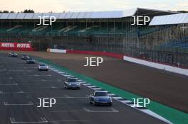 Silverstone Festival, Silverstone 2023 25th-27th August 2023  Free for editorial use only   Porshe Car Parade