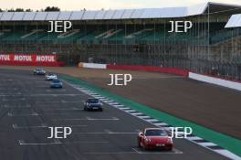 Silverstone Festival, Silverstone 2023 25th-27th August 2023  Free for editorial use only   Porshe Car Parade