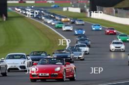 Silverstone Festival, Silverstone 2023 25th-27th August 2023  Free for editorial use only   Porshe Car Parade