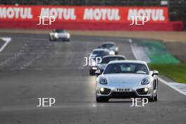 Silverstone Festival, Silverstone 2023 25th-27th August 2023  Free for editorial use only   Porshe Car Parade