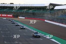 Silverstone Festival, Silverstone 2023 25th-27th August 2023  Free for editorial use only   Porshe Car Parade