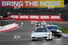 Silverstone Festival, Silverstone 2023 25th-27th August 2023  Free for editorial use only   Porshe Car Parade