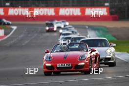 Silverstone Festival, Silverstone 2023 25th-27th August 2023  Free for editorial use only   Porshe Car Parade