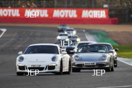 Silverstone Festival, Silverstone 2023 25th-27th August 2023  Free for editorial use only   Porshe Car Parade