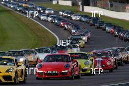 Silverstone Festival, Silverstone 2023 25th-27th August 2023  Free for editorial use only   Porshe Car Parade