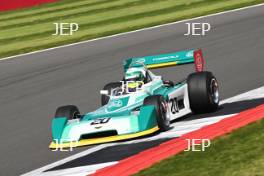 Silverstone Festival, Silverstone 2023 25th-27th August 2023 Free for editorial use only 20 Simon Fish - Chevron B42