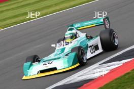 Silverstone Festival, Silverstone 2023 25th-27th August 2023 Free for editorial use only 20 Simon Fish - Chevron B42