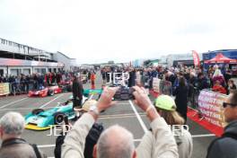 Silverstone Festival, Silverstone 2023 25th-27th August 2023 Free for editorial use only THE DEREK BELL TROPHY FOR HSCC FORMULA LIBRE