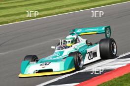 Silverstone Festival, Silverstone 2023 25th-27th August 2023 Free for editorial use only 20 Simon Fish - Chevron B42