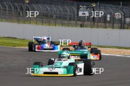 Silverstone Festival, Silverstone 2023 25th-27th August 2023 Free for editorial use only 20 Simon Fish - Chevron B42