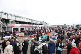 Silverstone Festival, Silverstone 2023 25th-27th August 2023 Free for editorial use only THE DEREK BELL TROPHY FOR HSCC FORMULA LIBRE