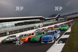 Silverstone Festival, Silverstone 2023 25th-27th August 2023 Free for editorial use only  NASCAR 