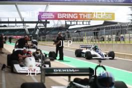 Silverstone Festival, Silverstone 2023 25th-27th August 2023 Free for editorial use only  Testing  