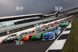 Silverstone Festival, Silverstone 2023 25th-27th August 2023 Free for editorial use only  NASCAR 