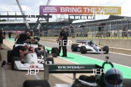 Silverstone Festival, Silverstone 2023 25th-27th August 2023 Free for editorial use only  Testing  