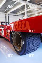 Silverstone Festival, Silverstone 2023 25th-27th August 2023 Free for editorial use only  Ferrari 512 M