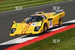 Silverstone Festival, Silverstone 2023 25th-27th August 2023 Free for editorial use only  Testing  